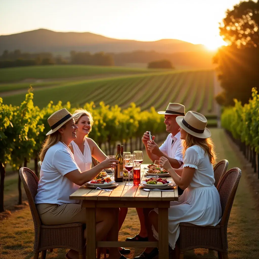 Fale rozbijające się o skaliste wybrzeże w Big Sur, z zielonymi wzgórzami w tle.