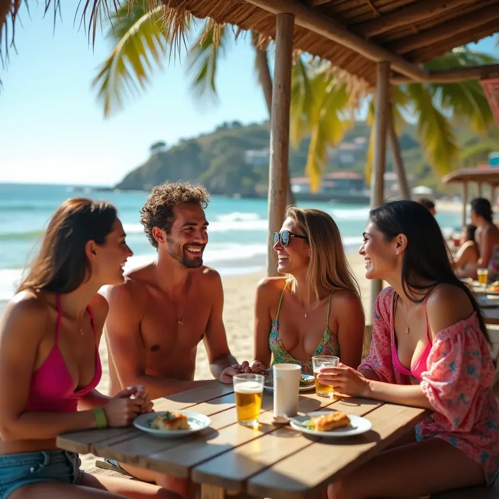 Krajobraz górski w Parku Narodowym Yosemite, z wodospadami i zielonymi dolinami.