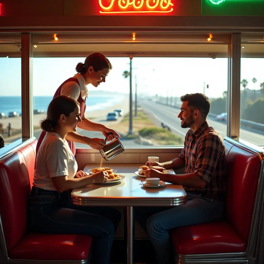 Czas spędzony na jazdach rowerowych wzdłuż wybrzeża, z przyjaciółmi i słońcem.